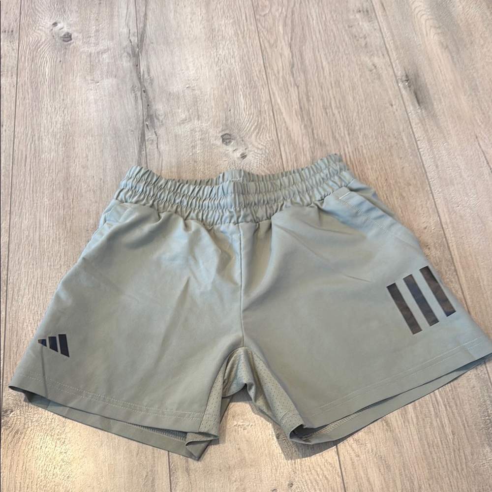 ADIDAS Kids Gray Shorts